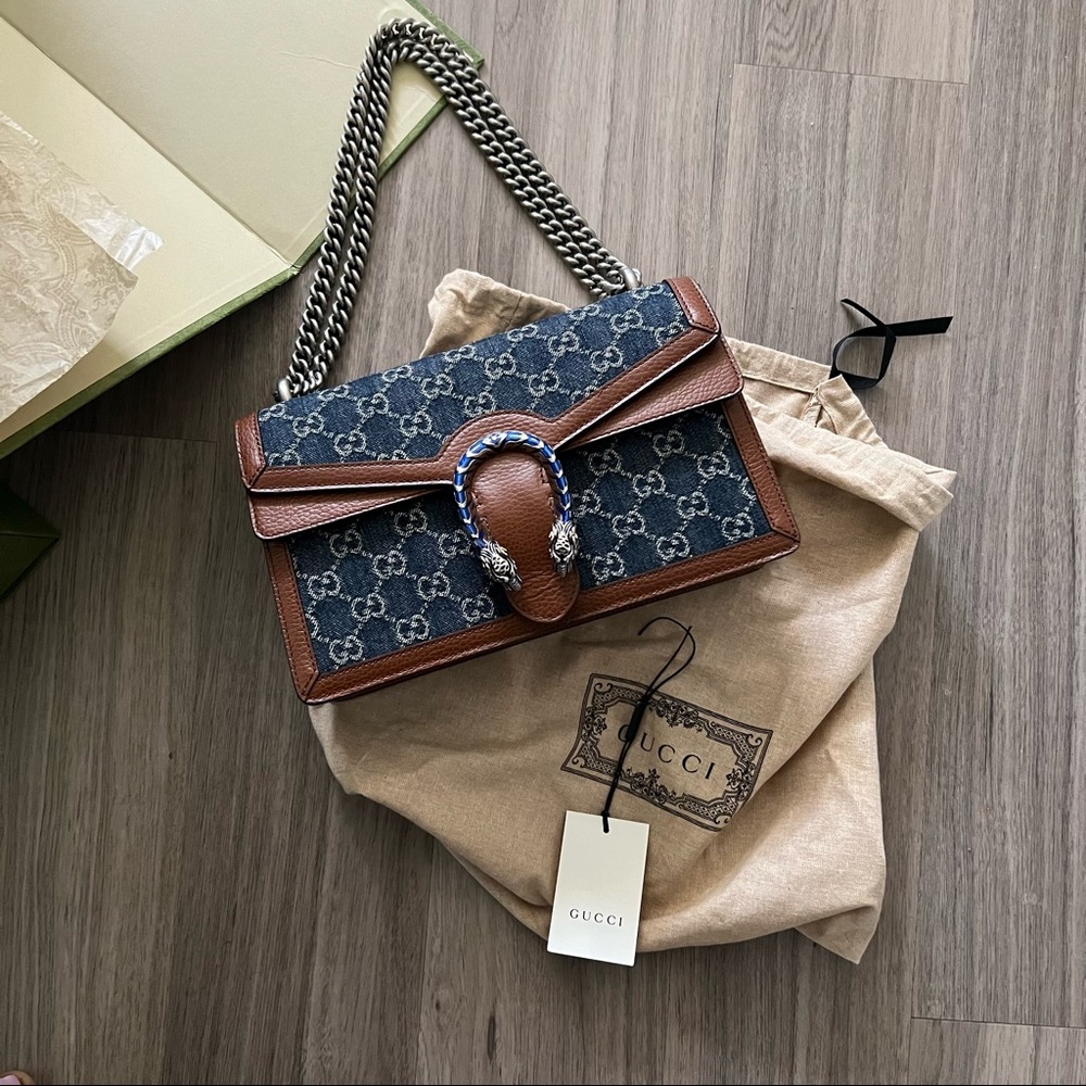 Gucci Denim Dionysus (full size )